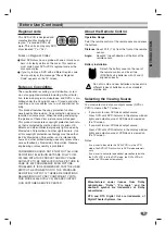 Preview for 7 page of Toshiba SD-V383SC Owner'S Manual