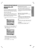 Preview for 23 page of Toshiba SD-V383SC Owner'S Manual