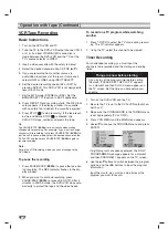 Preview for 24 page of Toshiba SD-V383SC Owner'S Manual