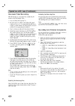 Preview for 26 page of Toshiba SD-V383SC Owner'S Manual