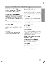 Preview for 31 page of Toshiba SD-V383SC Owner'S Manual