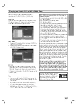 Preview for 33 page of Toshiba SD-V383SC Owner'S Manual