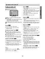 Preview for 33 page of Toshiba SD-V390 Owner'S Manual