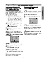 Preview for 37 page of Toshiba SD-V390 Owner'S Manual