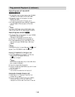 Preview for 38 page of Toshiba SD-V390 Owner'S Manual