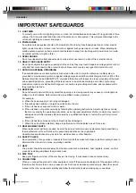 Preview for 4 page of Toshiba SD-V392SU2 Owner'S Manual