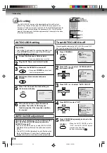 Preview for 24 page of Toshiba SD-V392SU2 Owner'S Manual