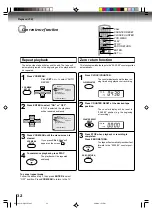 Preview for 32 page of Toshiba SD-V392SU2 Owner'S Manual