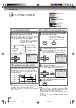 Preview for 38 page of Toshiba SD-V392SU2 Owner'S Manual