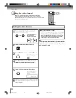 Предварительный просмотр 22 страницы Toshiba SD-V393 Owner'S Manual