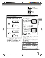 Предварительный просмотр 33 страницы Toshiba SD-V393 Owner'S Manual