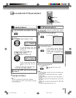 Предварительный просмотр 47 страницы Toshiba SD-V393 Owner'S Manual