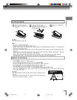 Preview for 13 page of Toshiba SD-V393SU Owner'S Manual