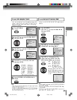 Preview for 25 page of Toshiba SD-V393SU Owner'S Manual