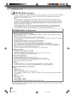 Preview for 52 page of Toshiba SD-V393SU Owner'S Manual