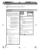 Preview for 58 page of Toshiba SD-V393SU Owner'S Manual