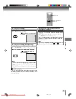 Preview for 35 page of Toshiba SD-V394SC Owner'S Manual