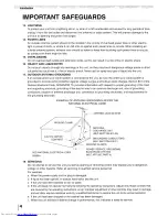 Preview for 4 page of Toshiba SD-V394SU Owner'S Manual