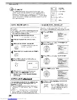 Preview for 24 page of Toshiba SD-V394SU Owner'S Manual