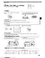 Preview for 29 page of Toshiba SD-V394SU Owner'S Manual