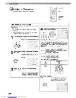 Preview for 34 page of Toshiba SD-V394SU Owner'S Manual