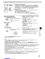 Preview for 43 page of Toshiba SD-V394SU Owner'S Manual