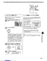 Preview for 55 page of Toshiba SD-V394SU Owner'S Manual