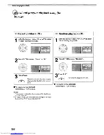 Preview for 56 page of Toshiba SD-V394SU Owner'S Manual