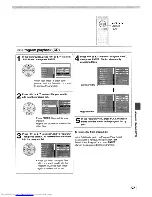 Preview for 57 page of Toshiba SD-V394SU Owner'S Manual