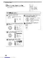 Preview for 58 page of Toshiba SD-V394SU Owner'S Manual