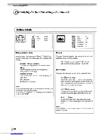 Preview for 60 page of Toshiba SD-V394SU Owner'S Manual