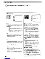 Preview for 62 page of Toshiba SD-V394SU Owner'S Manual