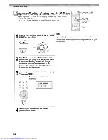 Preview for 64 page of Toshiba SD-V394SU Owner'S Manual