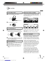 Preview for 7 page of Toshiba SD-V395KC Owner'S Manual