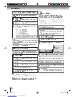 Preview for 24 page of Toshiba SD-V395KC Owner'S Manual