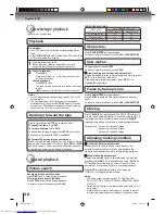 Preview for 26 page of Toshiba SD-V395KC Owner'S Manual