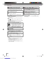 Preview for 36 page of Toshiba SD-V395KC Owner'S Manual