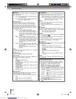 Preview for 42 page of Toshiba SD-V395KC Owner'S Manual