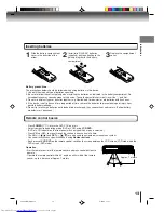 Предварительный просмотр 13 страницы Toshiba SD-V396SU Owner'S Manual