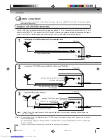 Предварительный просмотр 14 страницы Toshiba SD-V396SU Owner'S Manual