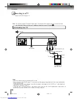 Предварительный просмотр 18 страницы Toshiba SD-V396SU Owner'S Manual