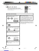 Предварительный просмотр 22 страницы Toshiba SD-V396SU Owner'S Manual