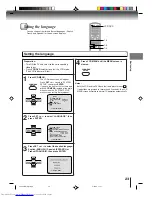 Предварительный просмотр 23 страницы Toshiba SD-V396SU Owner'S Manual