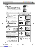 Предварительный просмотр 24 страницы Toshiba SD-V396SU Owner'S Manual