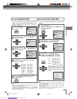 Предварительный просмотр 25 страницы Toshiba SD-V396SU Owner'S Manual