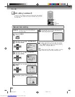 Предварительный просмотр 26 страницы Toshiba SD-V396SU Owner'S Manual