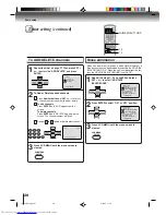 Предварительный просмотр 28 страницы Toshiba SD-V396SU Owner'S Manual