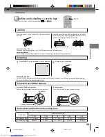 Предварительный просмотр 29 страницы Toshiba SD-V396SU Owner'S Manual