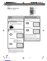 Предварительный просмотр 30 страницы Toshiba SD-V396SU Owner'S Manual