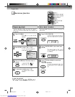 Предварительный просмотр 32 страницы Toshiba SD-V396SU Owner'S Manual